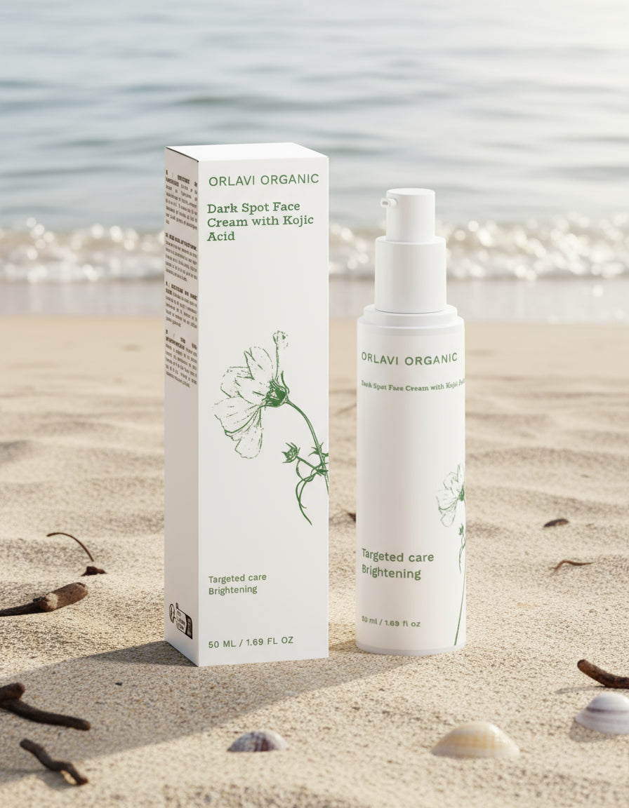 Dark Spot Face Cream with Kojic Acid