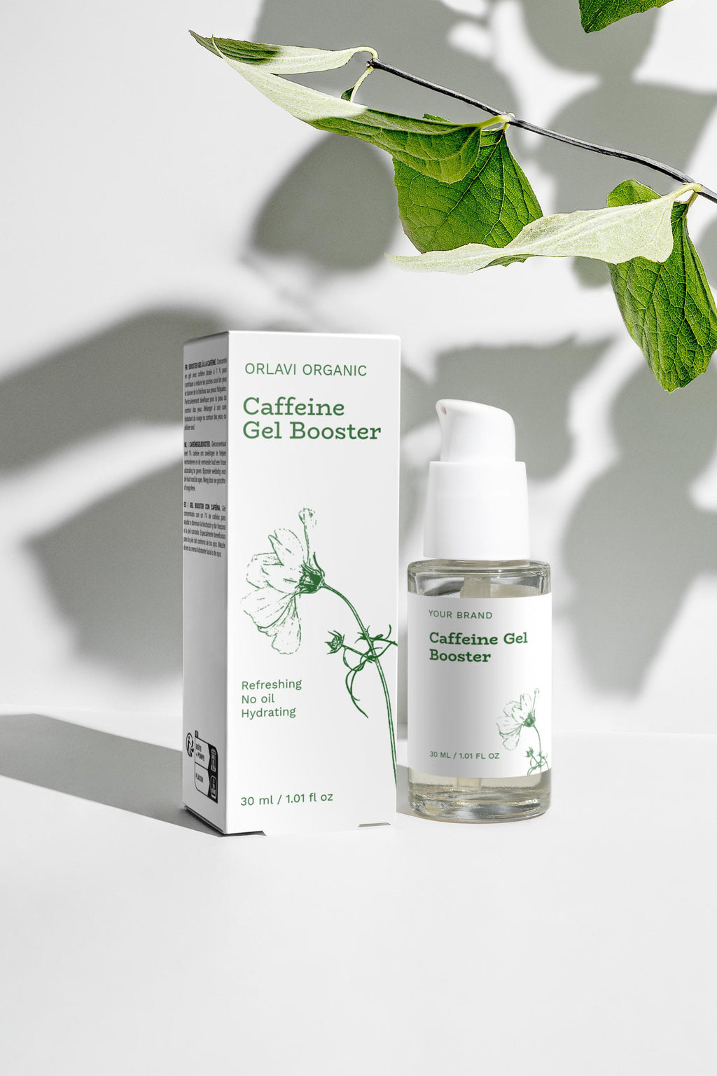 Caffeine Gel Booster