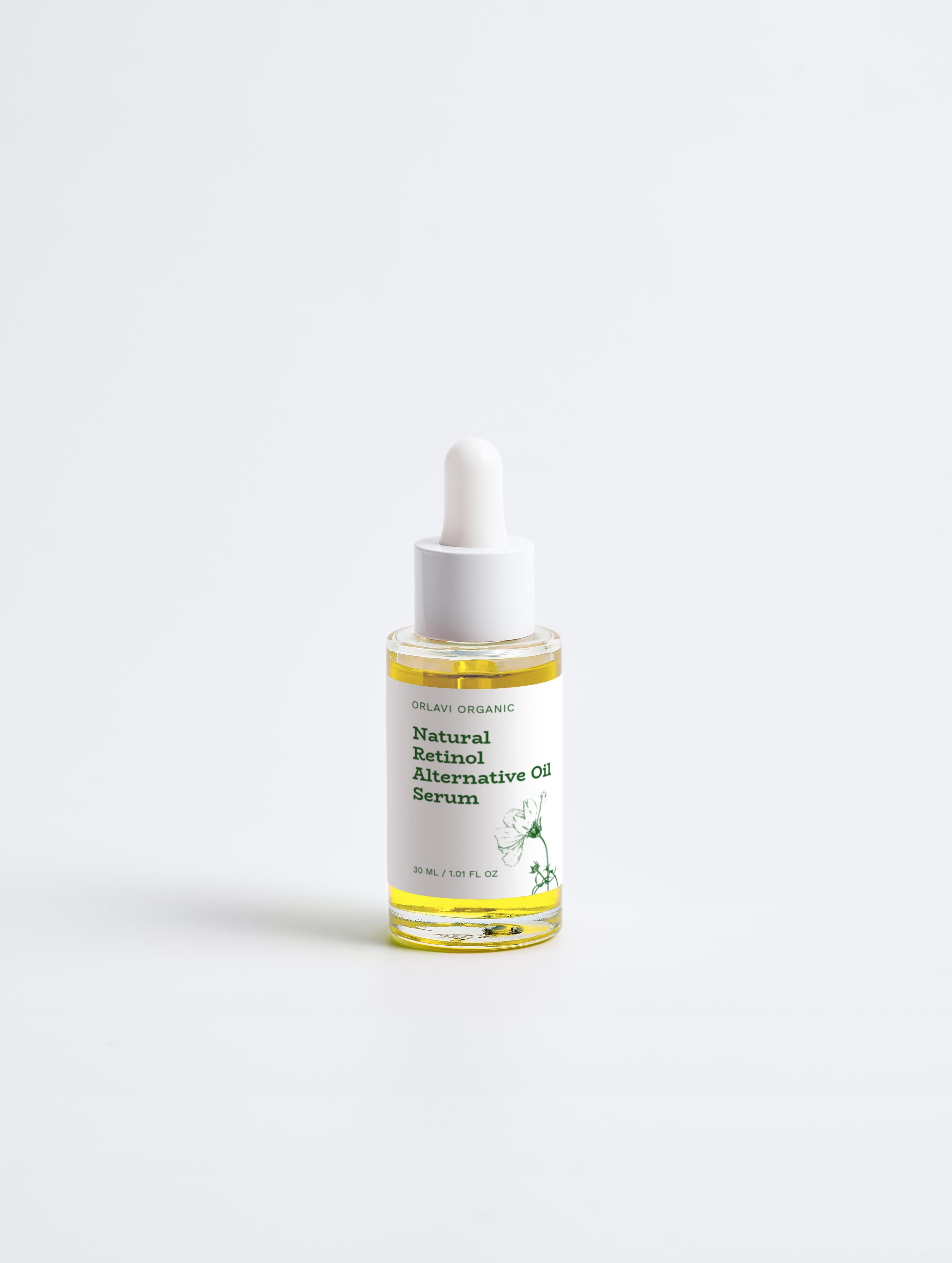 Natural Retinol Alternative Oil Serum