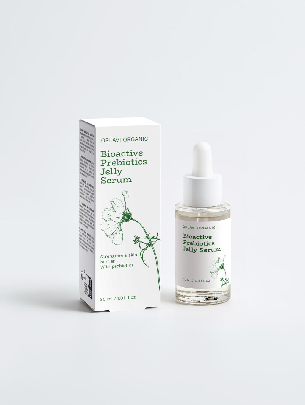 Bioactive Prebiotics Jelly Serum