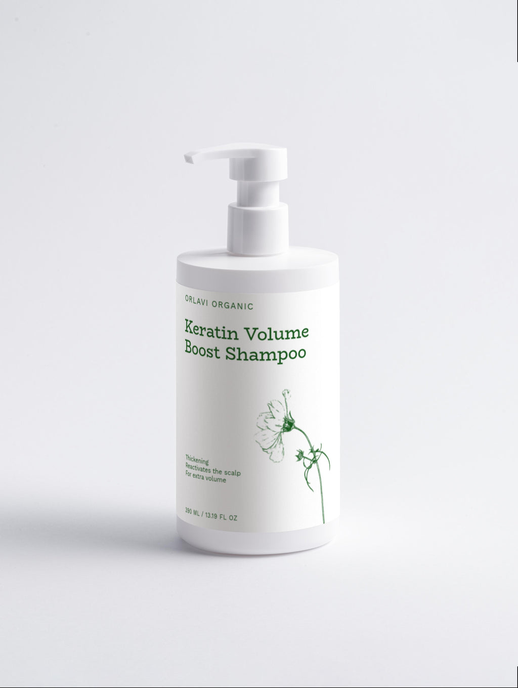 Keratin Volume Boost Shampoo