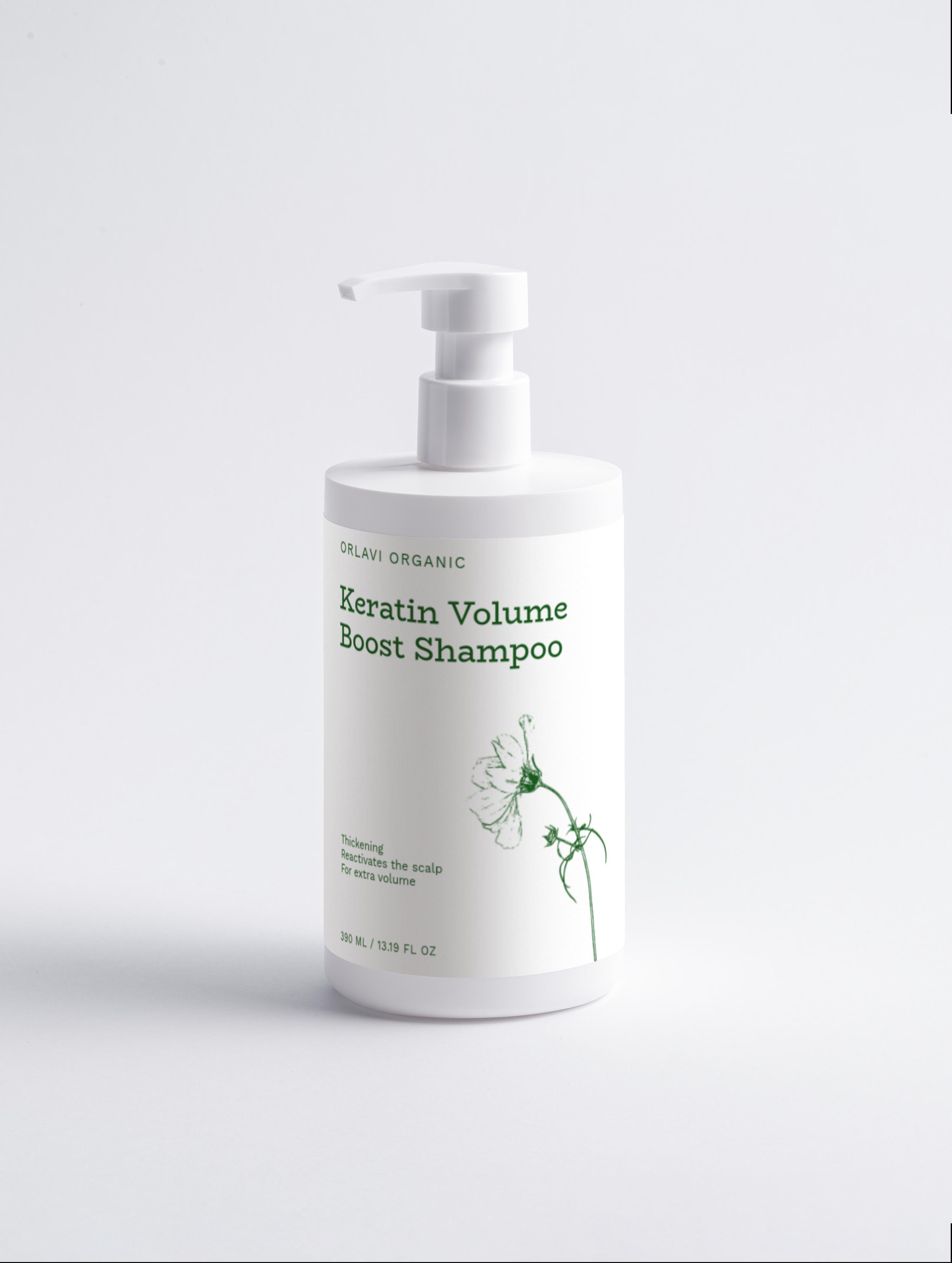 Keratin Volume Boost Shampoo