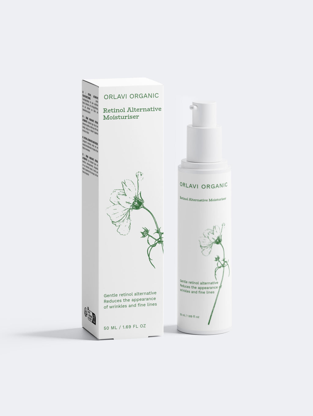 Retinol Alternative Moisturiser