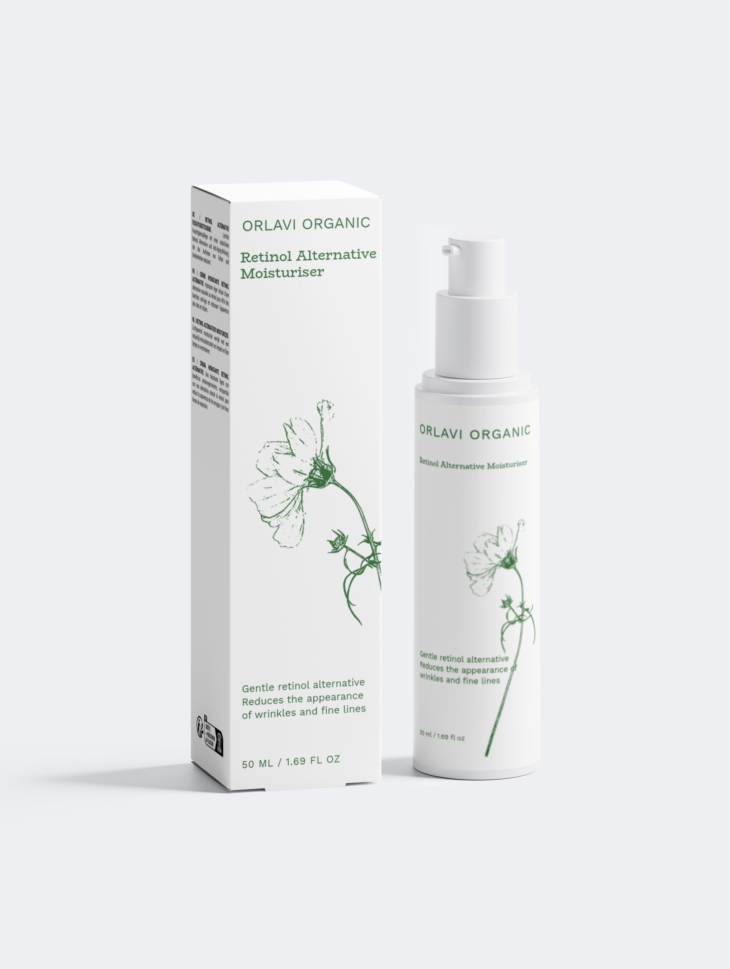 Retinol Alternative Moisturiser