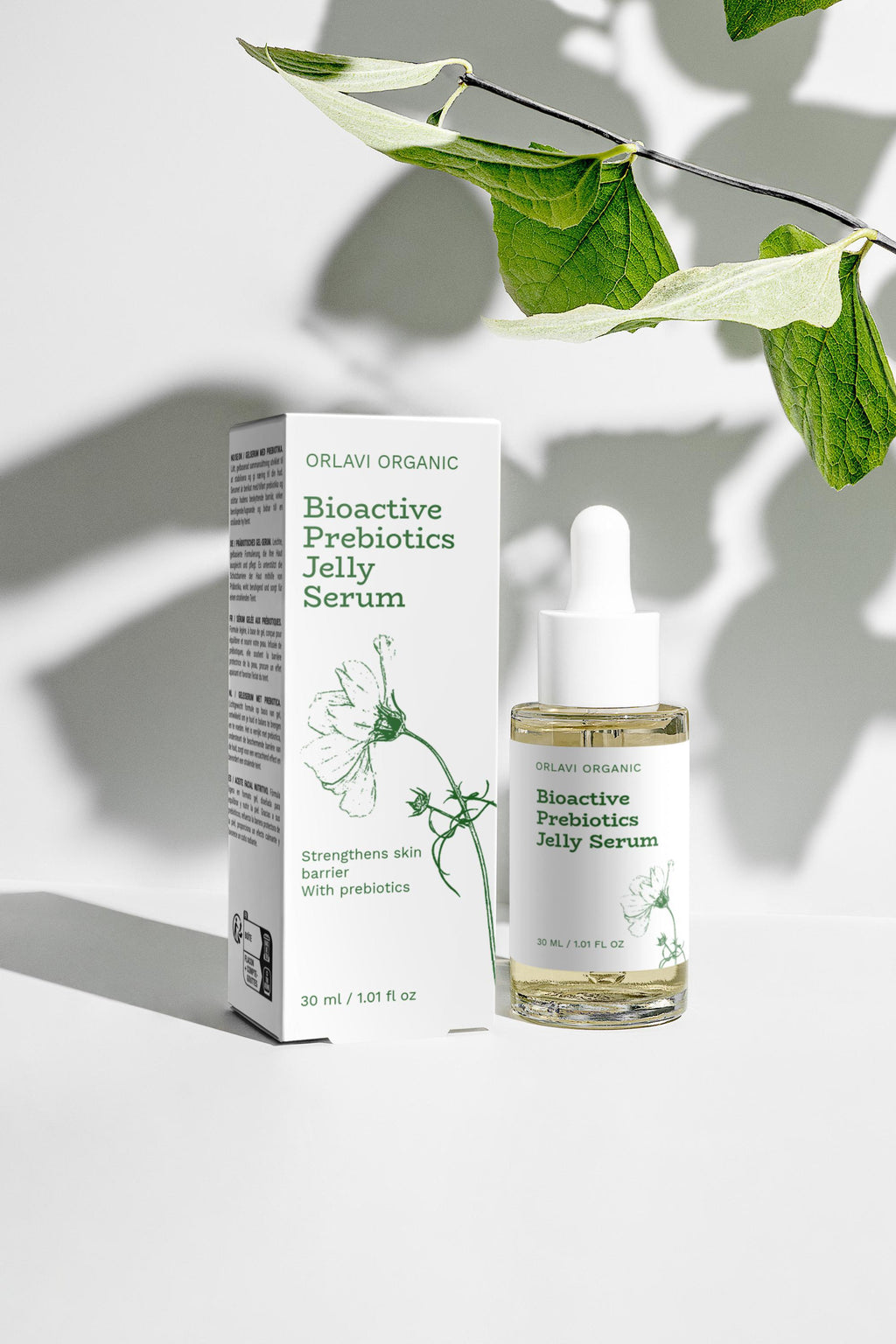 Bioactive Prebiotics Jelly Serum