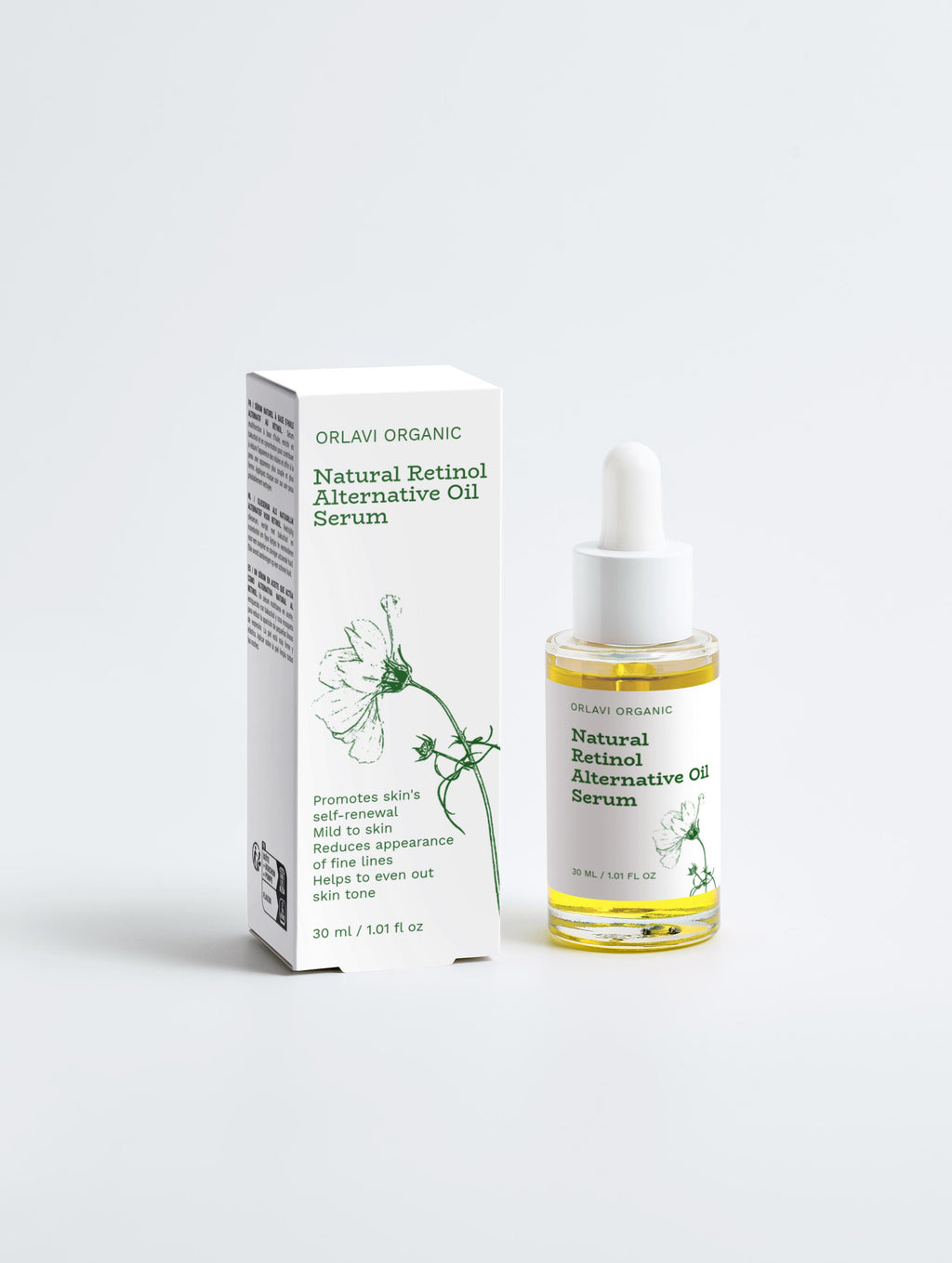 Natural Retinol Alternative Oil Serum