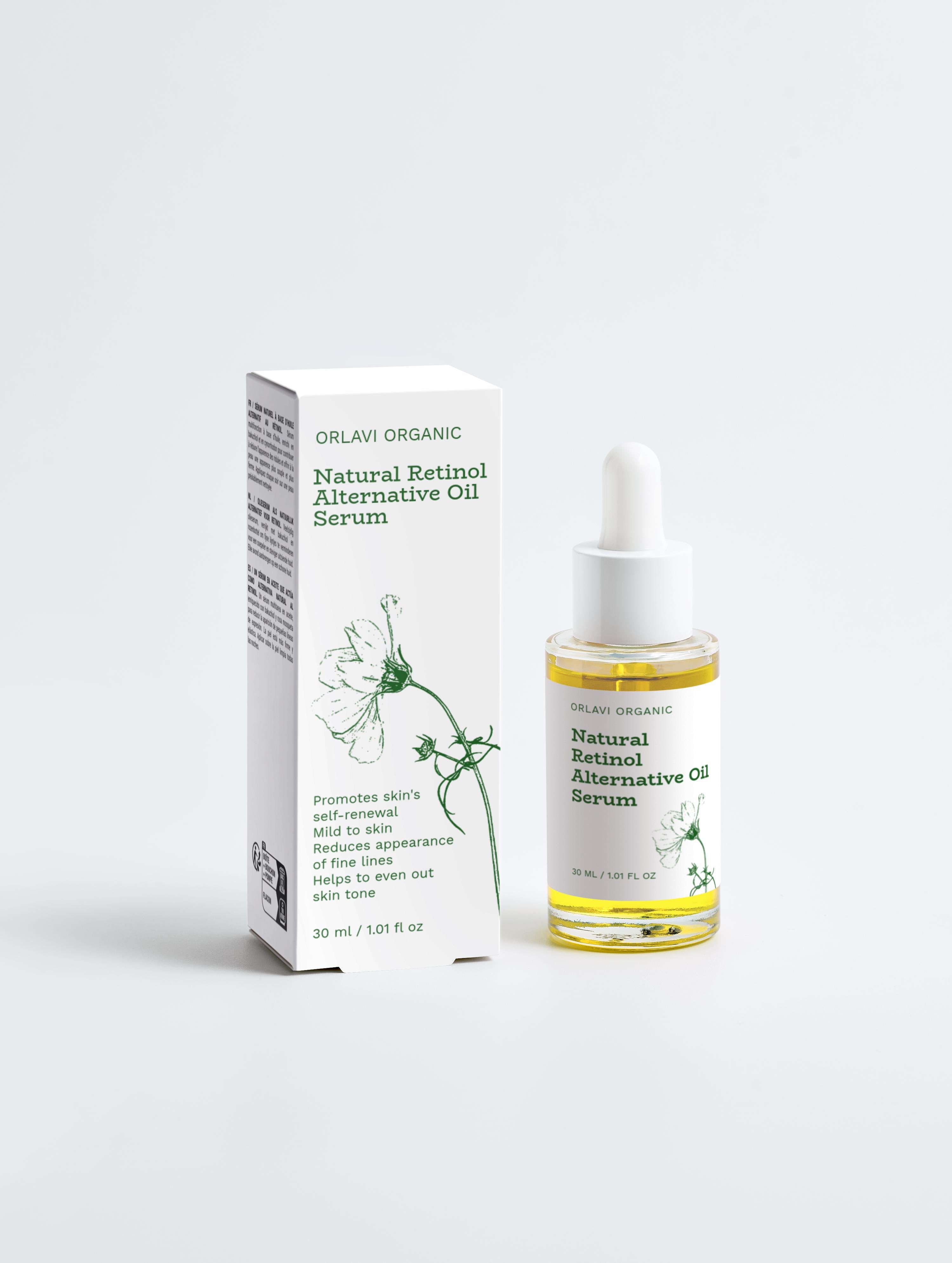 Natural Retinol Alternative Oil Serum