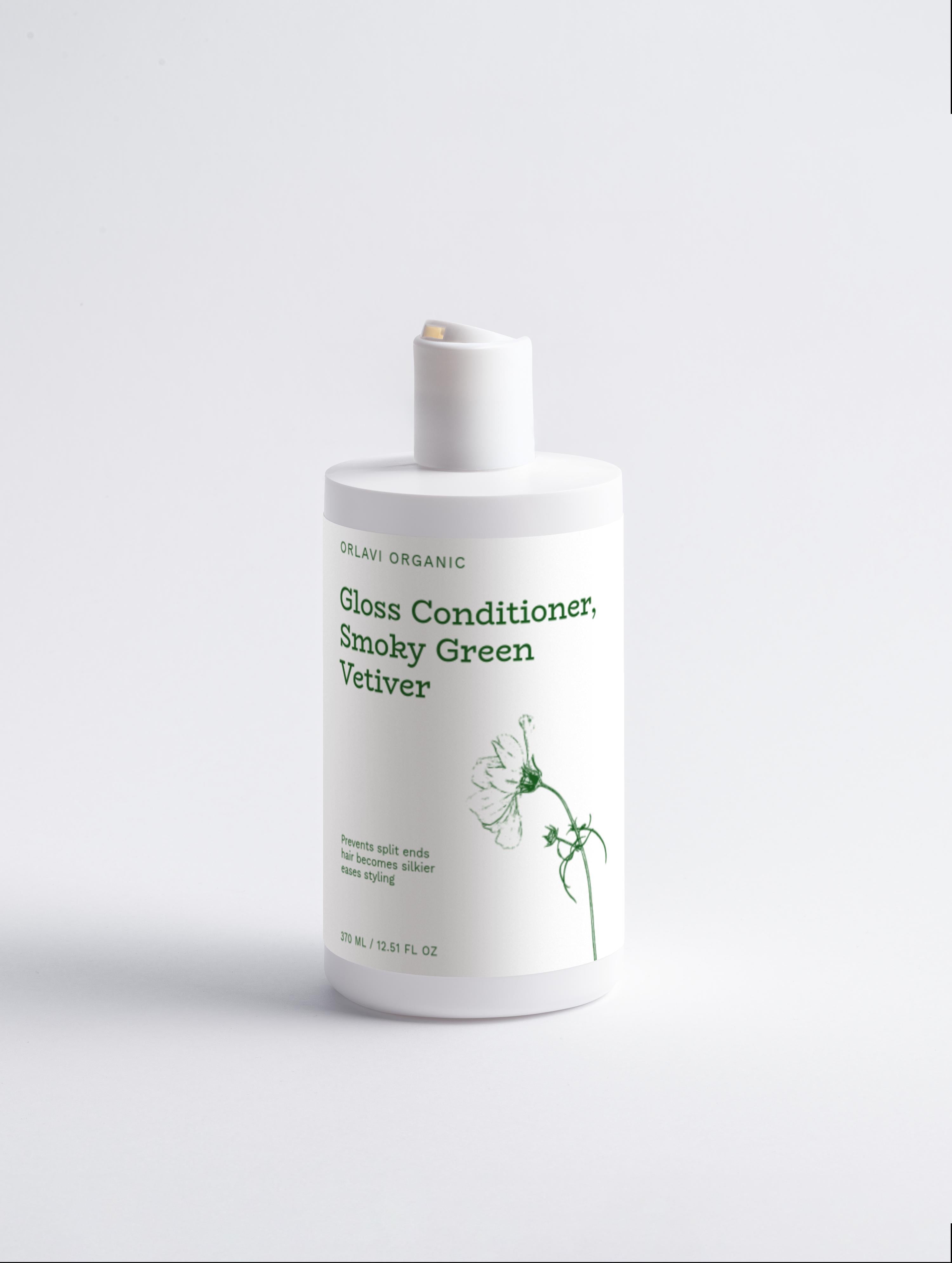 Gloss Conditioner, Smoky Green Vetiver